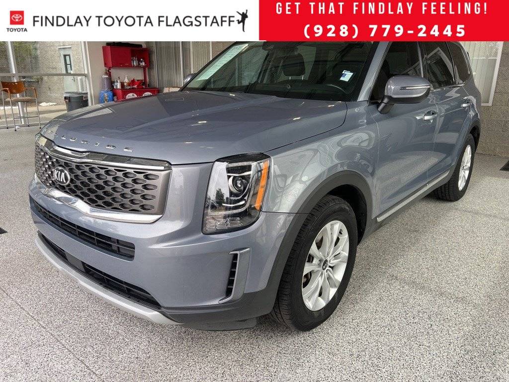 2020 Kia Telluride LX — SUV — 123,479 mi — Flagstaff, AZ