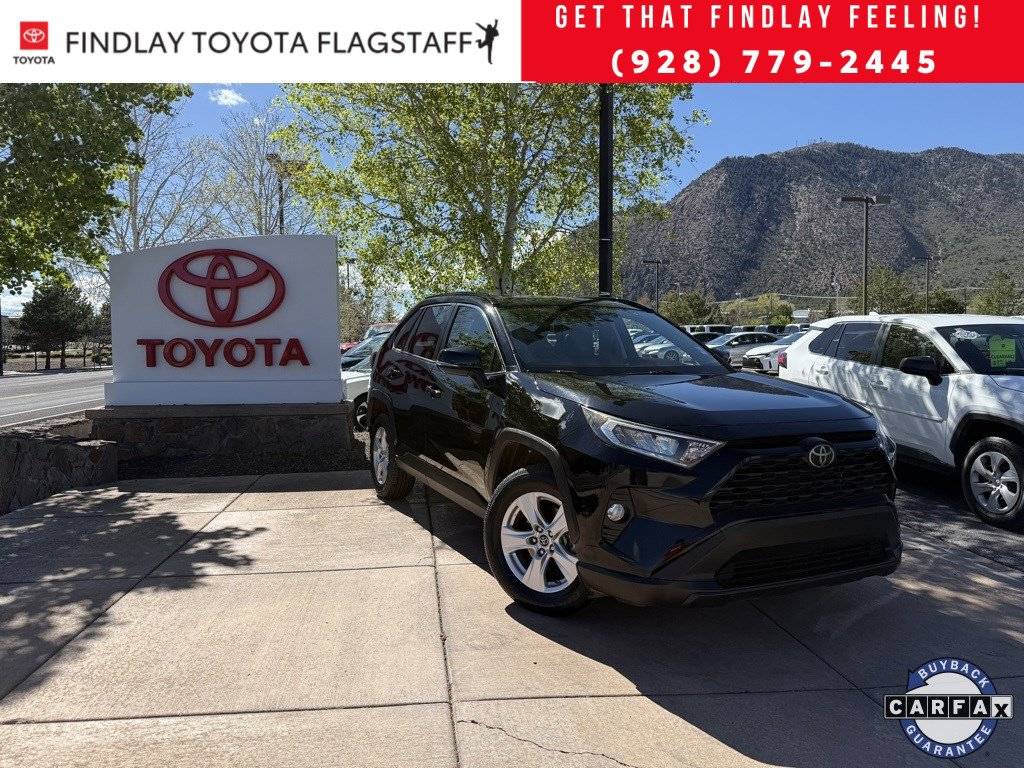 2019 Toyota RAV4 XLE — SUV — 51,282 mi — Flagstaff, AZ