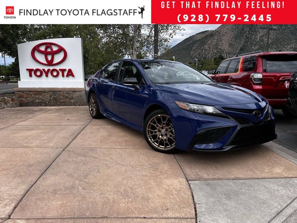 2024 Toyota Camry SE Nightshade — Sedan — 14,178 mi — Flagstaff, AZ
