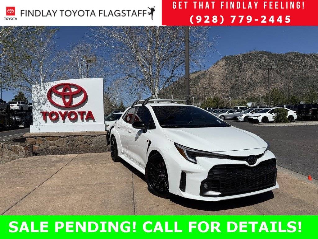2023 Toyota GR Corolla Core — Hatchback — 7,808 mi — Flagstaff, AZ