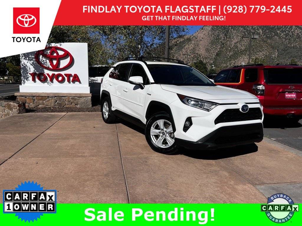 2020 Toyota RAV4 Hybrid XLE — SUV — 106,704 mi — Flagstaff, AZ