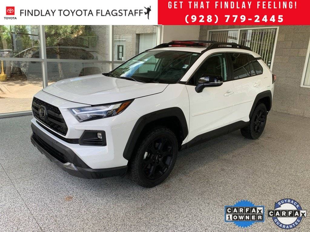 2022 Toyota RAV4 TRD Off Road — SUV — 50,358 mi — Flagstaff, AZ