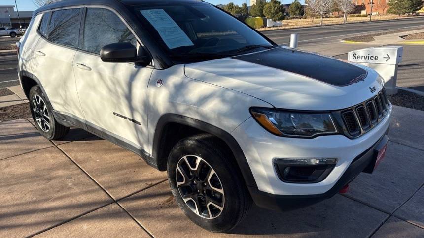 2020 Jeep Compass Trailhawk — SUV — 61,023 mi — Flagstaff, AZ