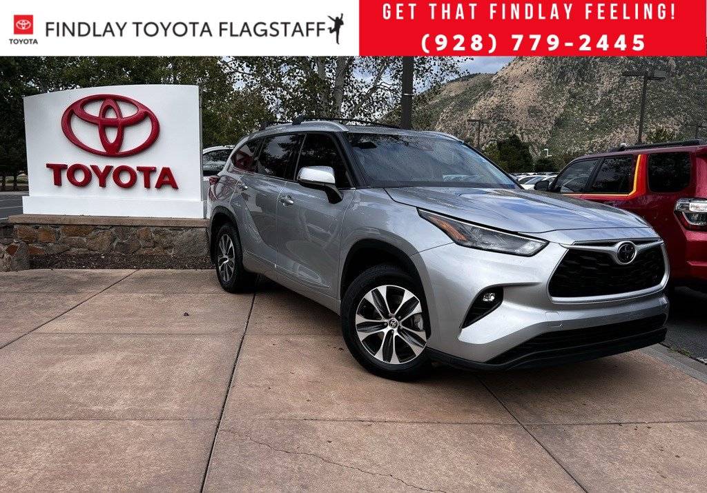 2022 Toyota Highlander XLE — SUV — 51,266 mi — Flagstaff, AZ