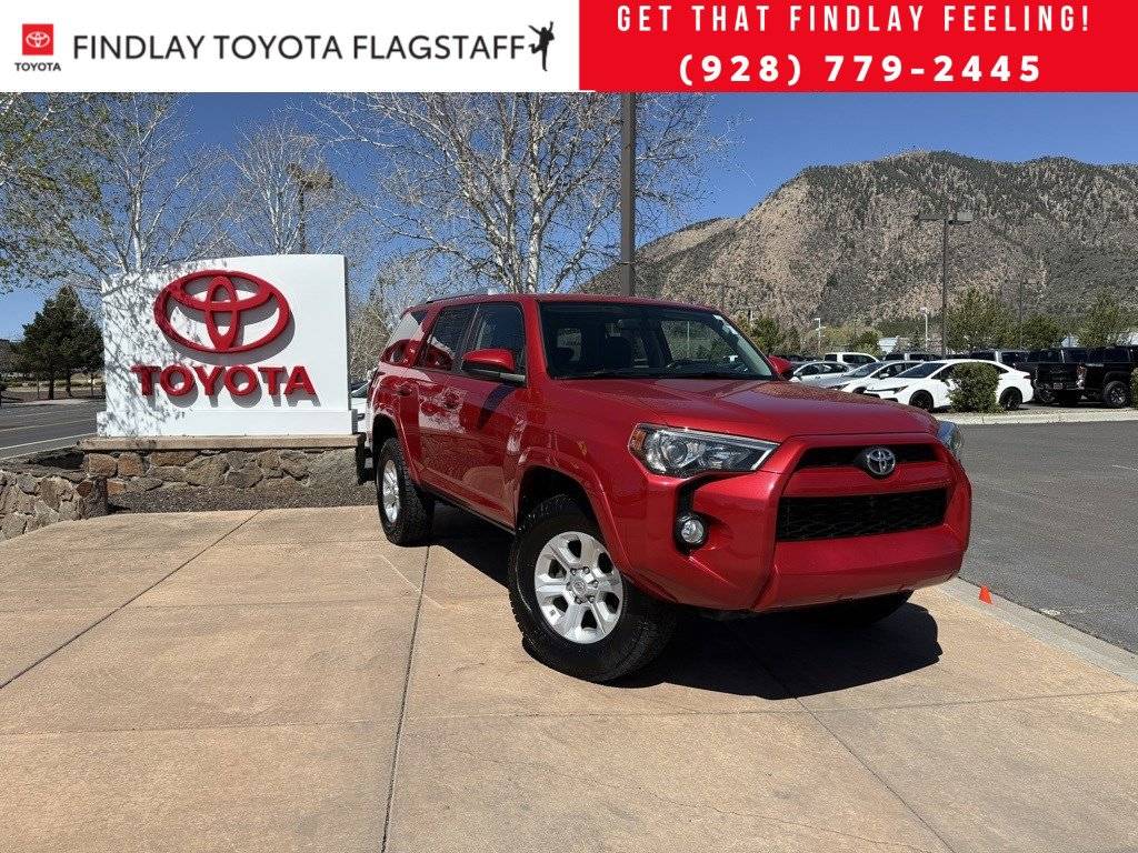 2016 Toyota 4Runner SR5 — SUV — 138,234 mi — Flagstaff, AZ
