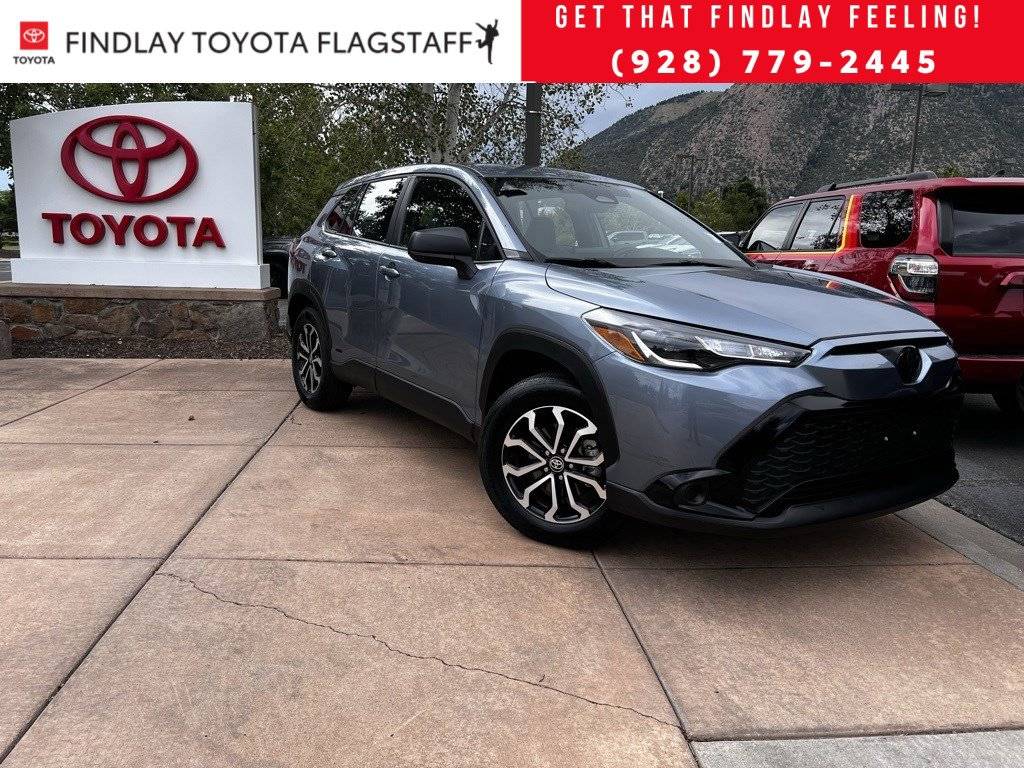 2023 Toyota Corolla Cross Hybrid S — SUV — 12,157 mi — Flagstaff, AZ