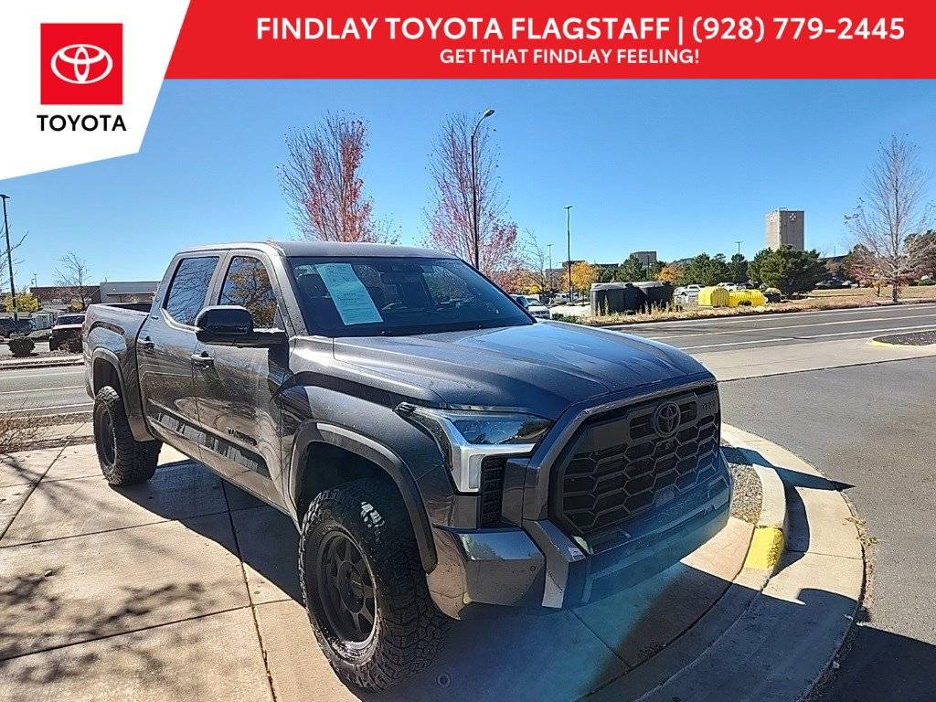 2025 Toyota Tundra Limited — Pickup Truck — 4,791 mi — Flagstaff, AZ