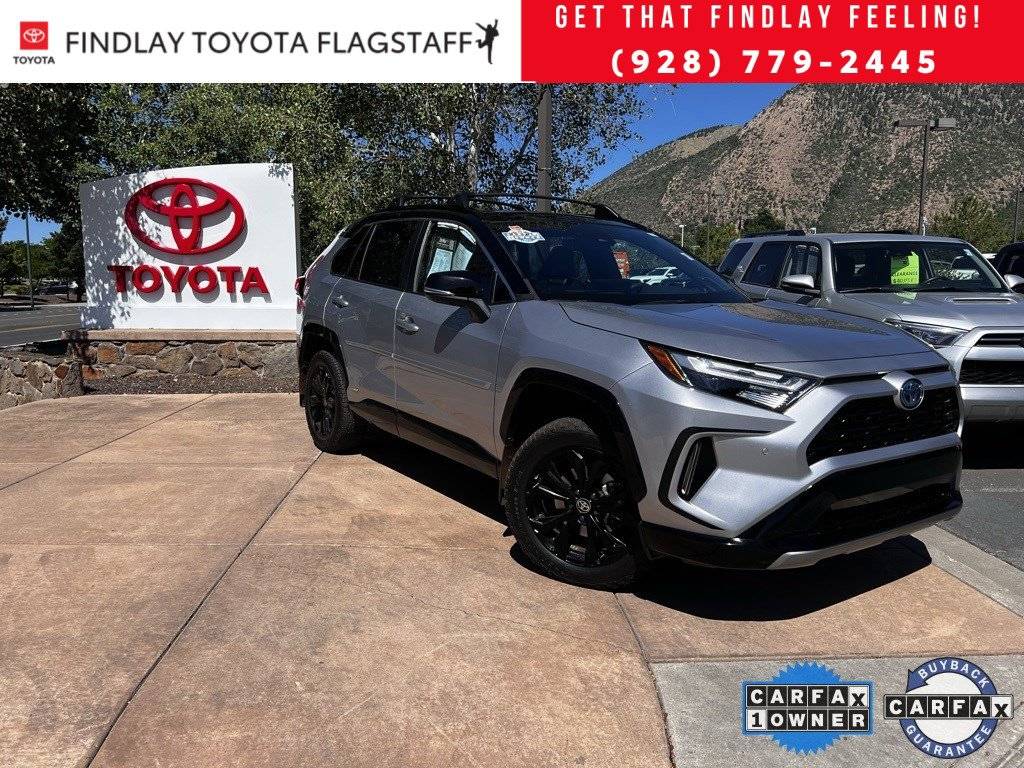 2023 Toyota RAV4 Hybrid XSE — SUV — 44,425 mi — Flagstaff, AZ