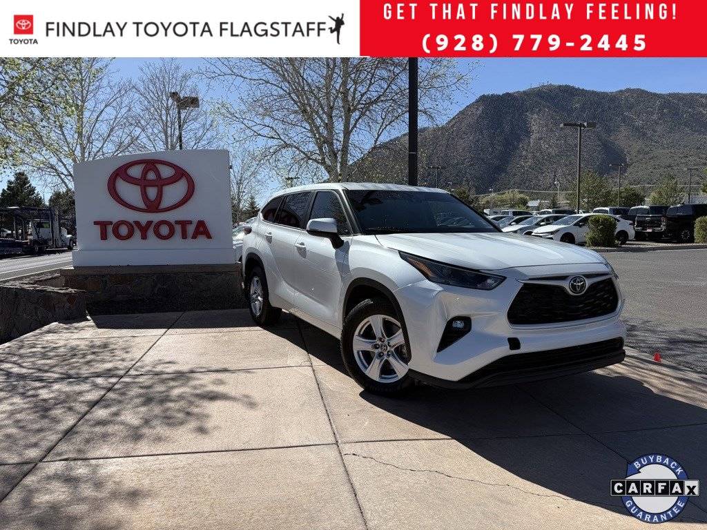 2023 Toyota Highlander LE — SUV — 59,054 mi — Flagstaff, AZ