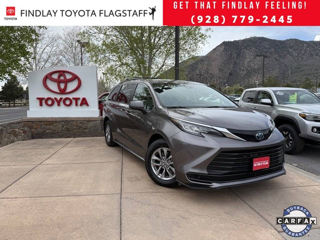 2022 Toyota Sienna LE — Minivan — 112,304 mi — Flagstaff, AZ