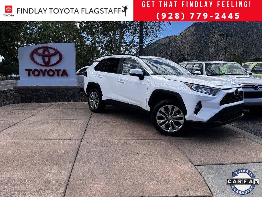 2019 Toyota RAV4 XLE Premium — SUV — 62,211 mi — Flagstaff, AZ