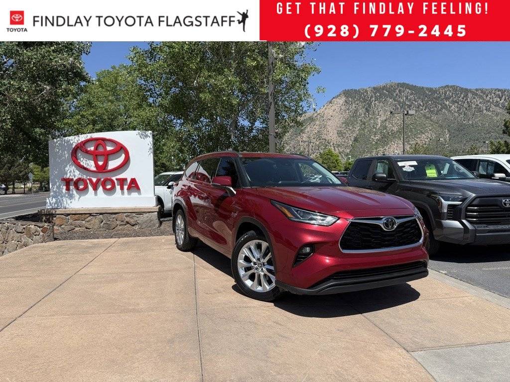 2021 Toyota Highlander Limited — SUV — 71,585 mi — Flagstaff, AZ