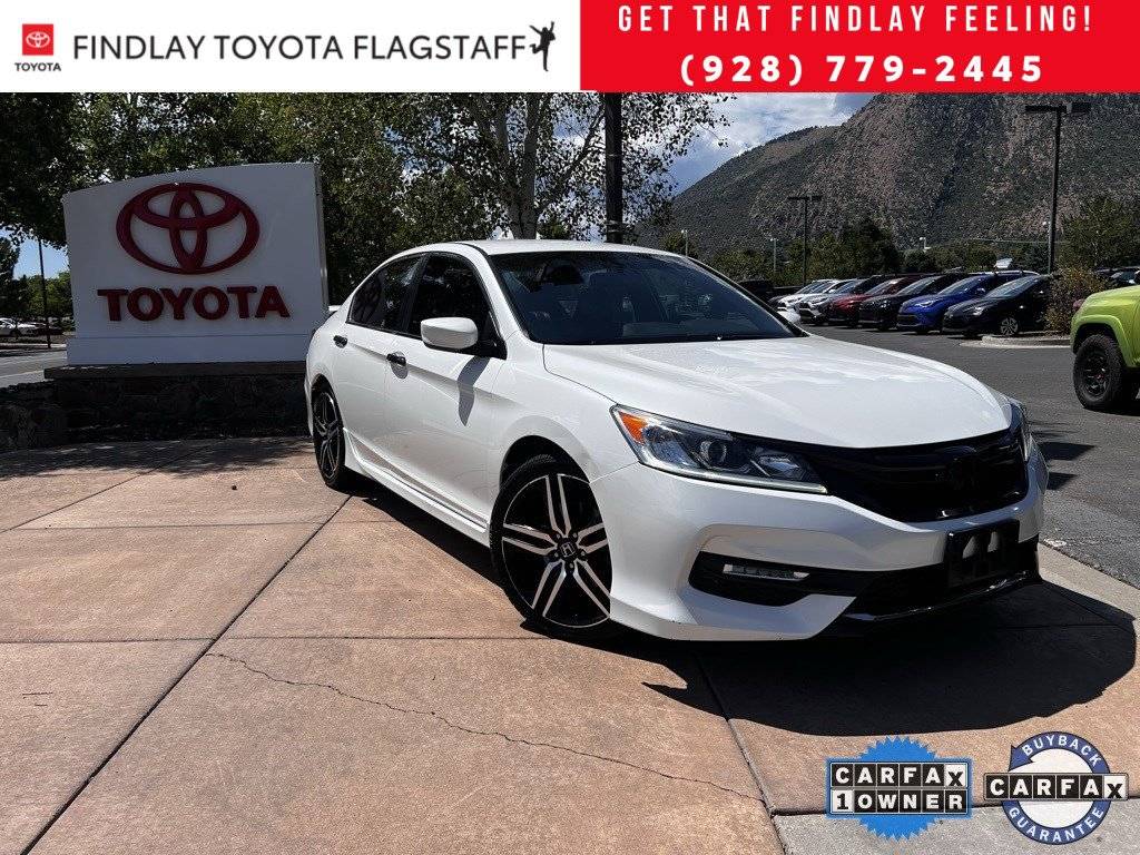 2017 Honda Accord Sport — Sedan — 77,498 mi — Flagstaff, AZ