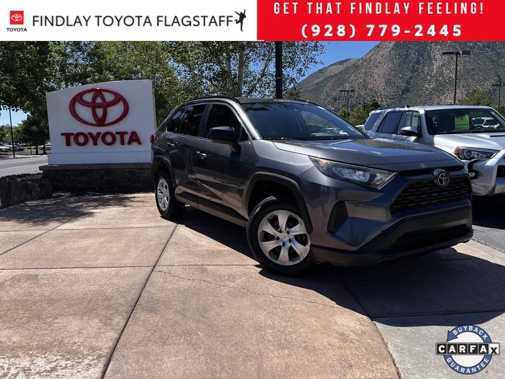 2019 Toyota RAV4 LE — SUV — 134,665 mi — Flagstaff, AZ