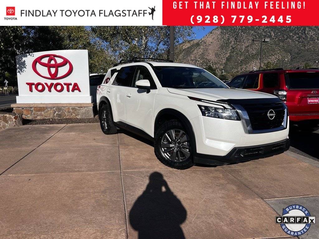 2022 Nissan Pathfinder SV — SUV — 100,171 mi — Flagstaff, AZ
