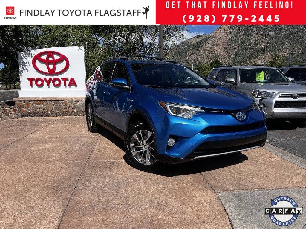 2016 Toyota RAV4 Hybrid XLE — SUV — 143,059 mi — Flagstaff, AZ