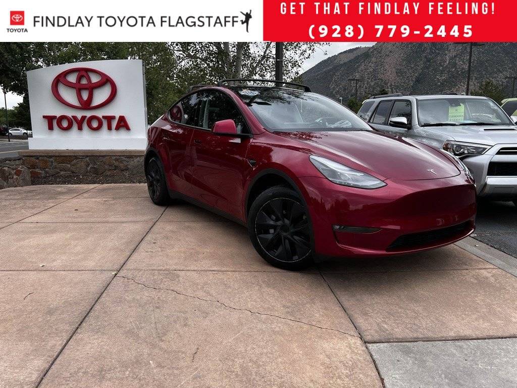2024 Tesla Model Y Long Range — SUV — 17,054 mi — Flagstaff, AZ