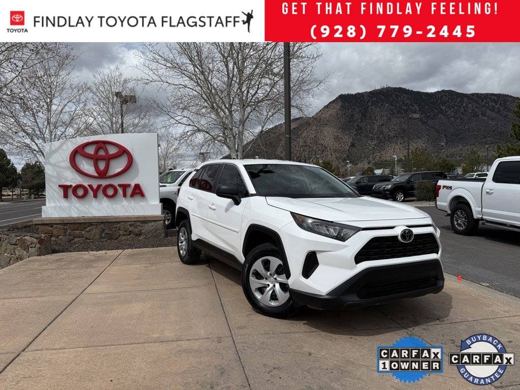 2022 Toyota RAV4 LE — SUV — 92,721 mi — Flagstaff, AZ