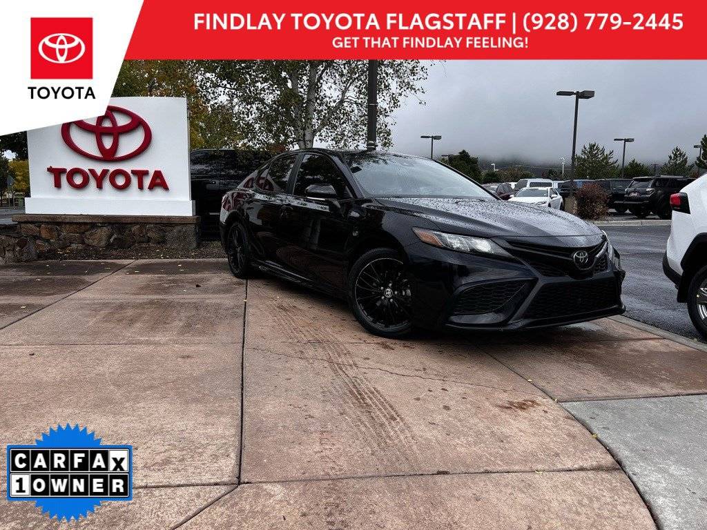 2021 Toyota Camry SE Nightshade — Sedan — 40,642 mi — Flagstaff, AZ