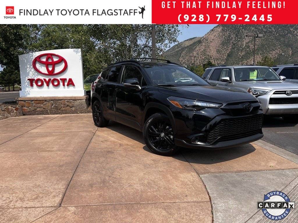 2024 Toyota Corolla Cross Hybrid Nightshade Edition — SUV — 16,055 mi — Flagstaff, AZ