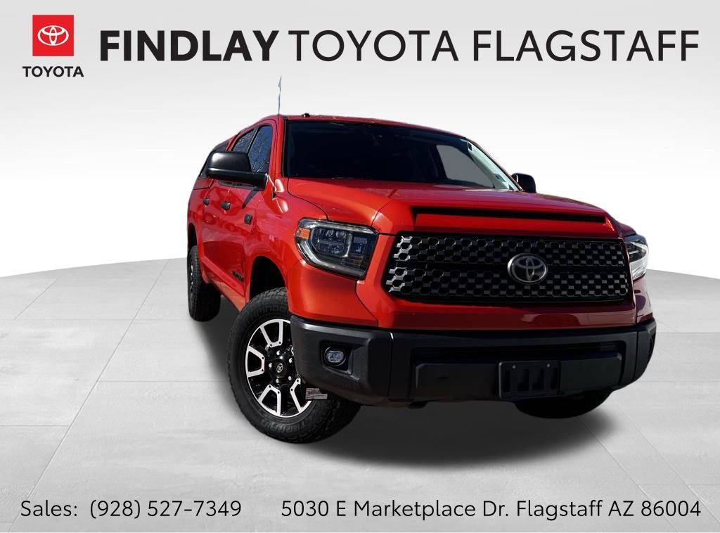 2018 Toyota Tundra SR5