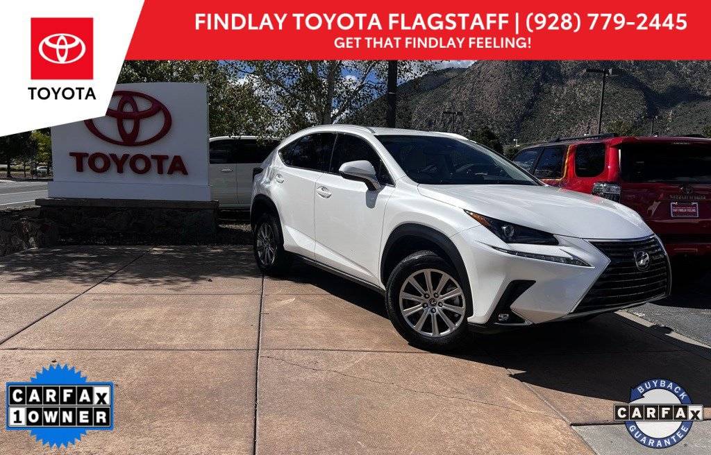 2021 Lexus NX NX 300 — SUV — 37,500 mi — Flagstaff, AZ