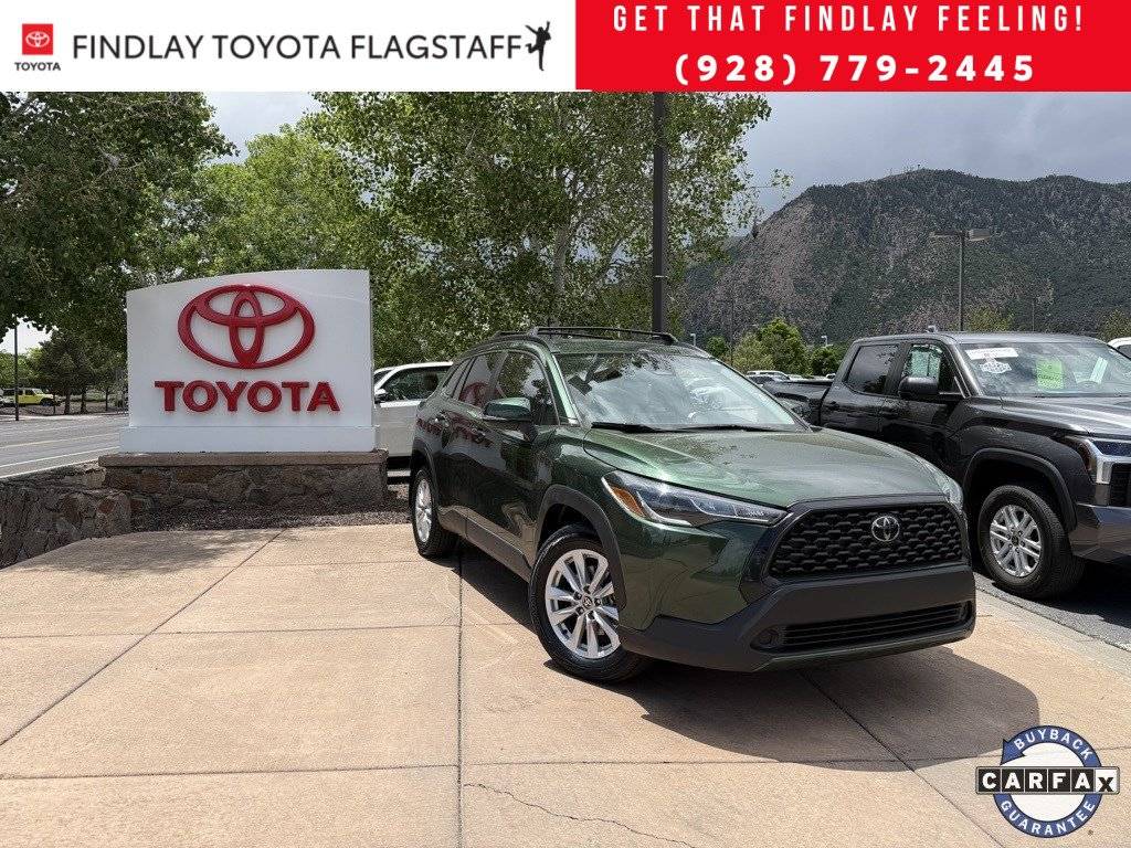 2024 Toyota Corolla Cross LE — SUV — 58,257 mi — Flagstaff, AZ
