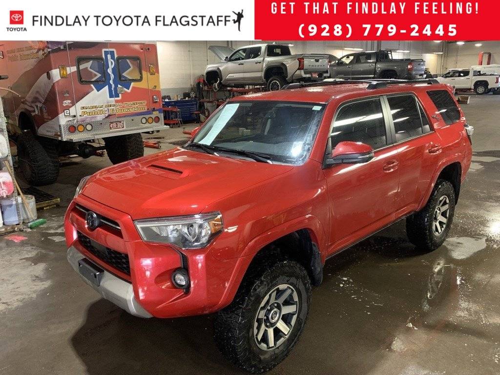 2021 Toyota 4Runner TRD Off Road Premium — SUV — 32,673 mi — Flagstaff, AZ