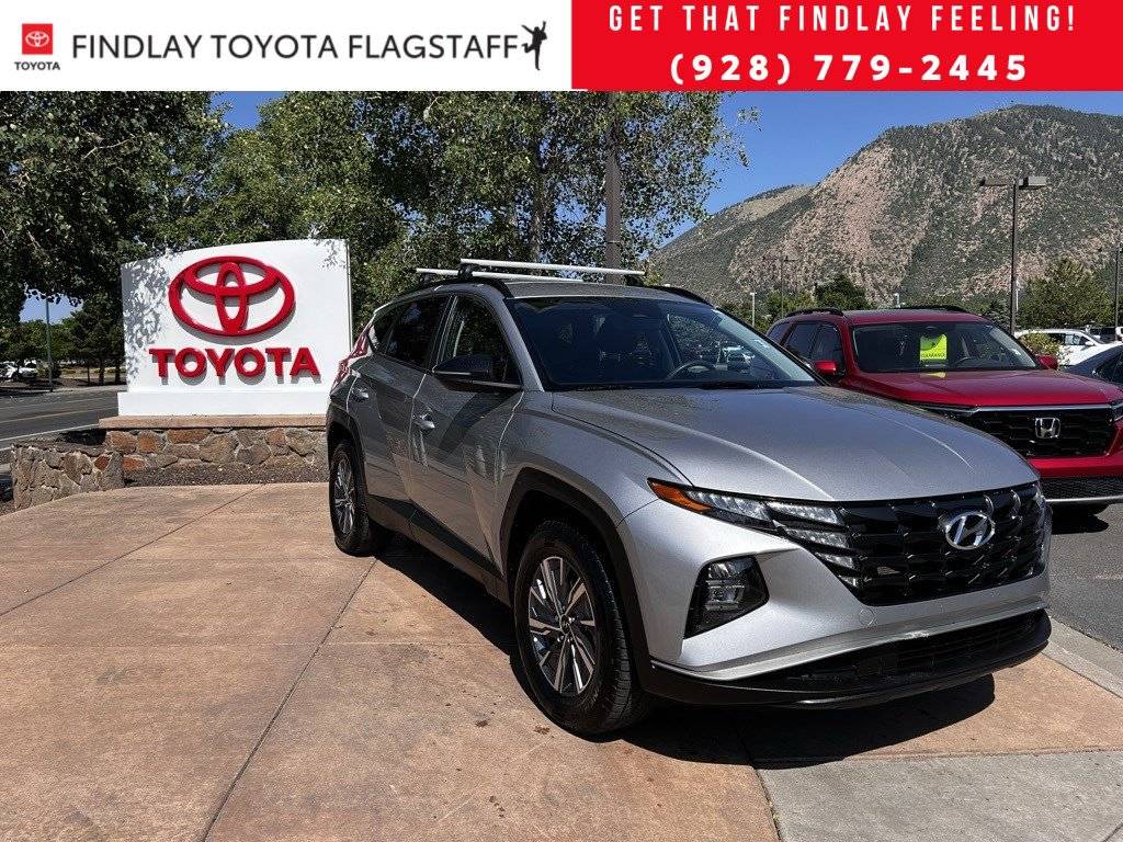 2022 Hyundai Tucson Hybrid Blue — SUV — 48,641 mi — Flagstaff, AZ