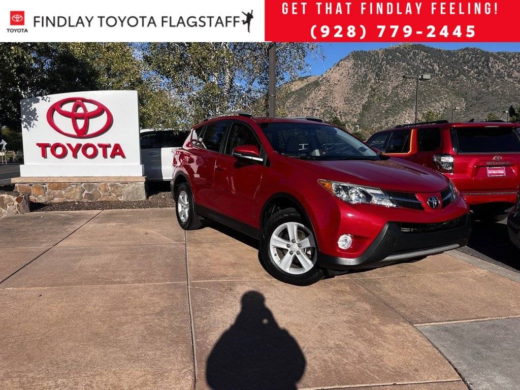 2014 Toyota RAV4 XLE — SUV — 74,381 mi — Flagstaff, AZ