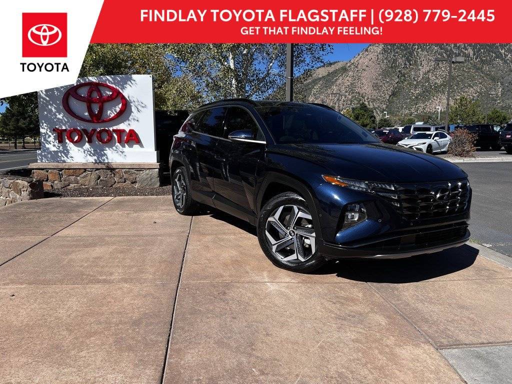2022 Hyundai Tucson Hybrid Limited — SUV — 47,586 mi — Flagstaff, AZ