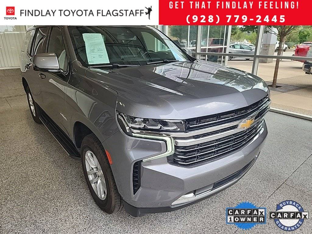 2021 Chevrolet Tahoe LT — SUV — 45,793 mi — Flagstaff, AZ