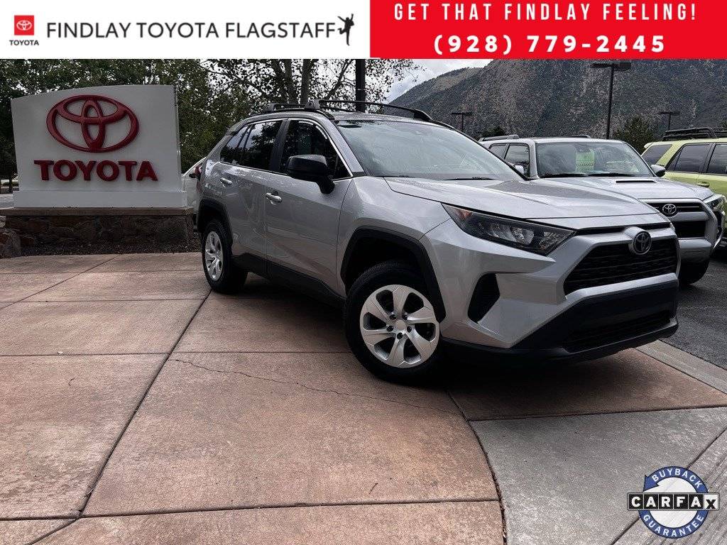 2020 Toyota RAV4 LE — SUV — 87,350 mi — Flagstaff, AZ