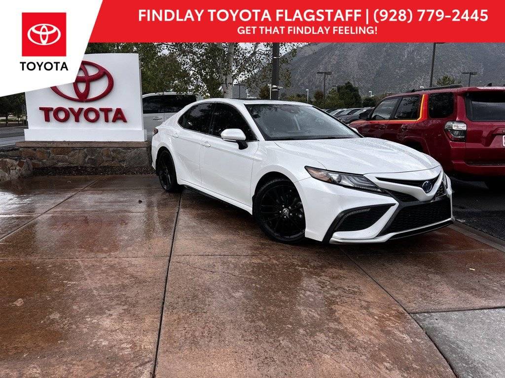 2023 Toyota Camry Hybrid XSE — Sedan — 63,749 mi — Flagstaff, AZ