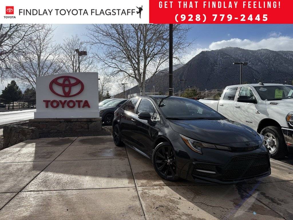 2022 Toyota Corolla SE Nightshade — Sedan — 70,796 mi — Flagstaff, AZ