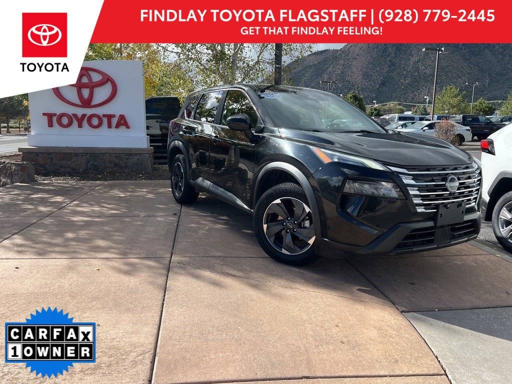 2024 Nissan Rogue SV — SUV — 34,182 mi — Flagstaff, AZ