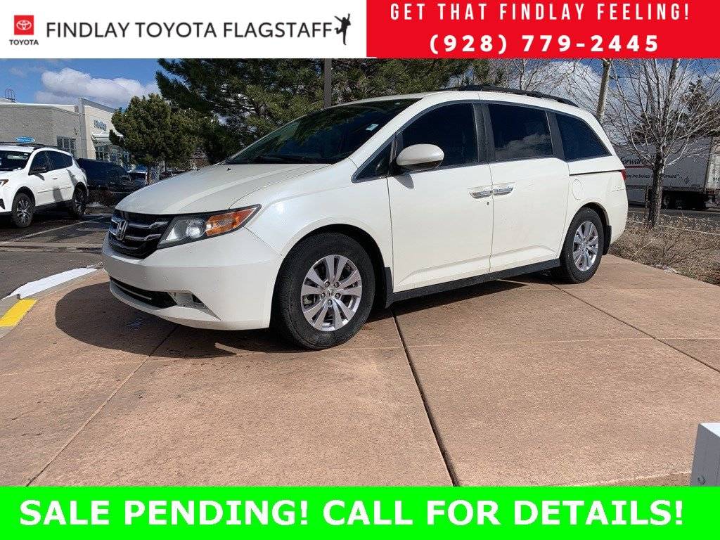 2016 Honda Odyssey EX-L — Minivan — 108,832 mi — Flagstaff, AZ