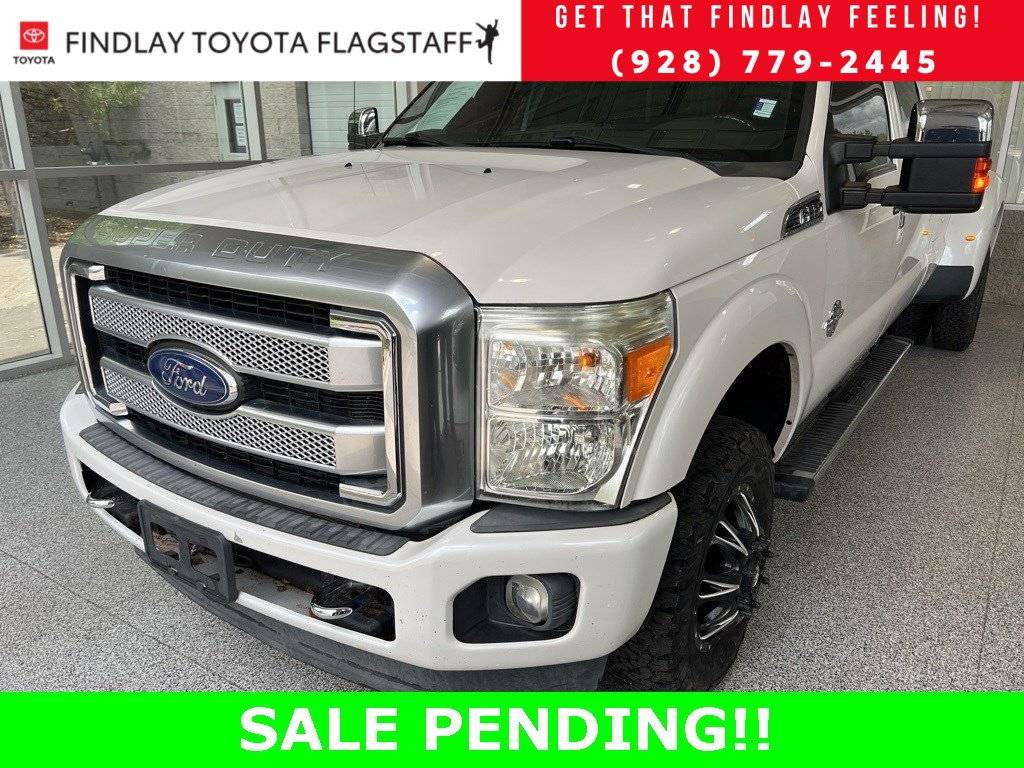 2016 Ford Super Duty F-350 Platinum — Pickup Truck — 48,497 mi — Flagstaff, AZ