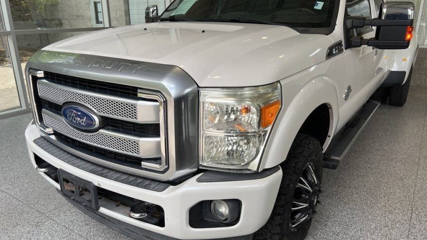 2016 Ford Super Duty F-350 Platinum