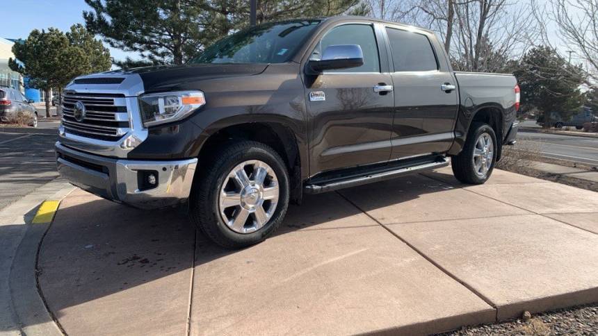 2018 Toyota Tundra 1794 Edition — Pickup Truck — 61,457 mi — Flagstaff, AZ