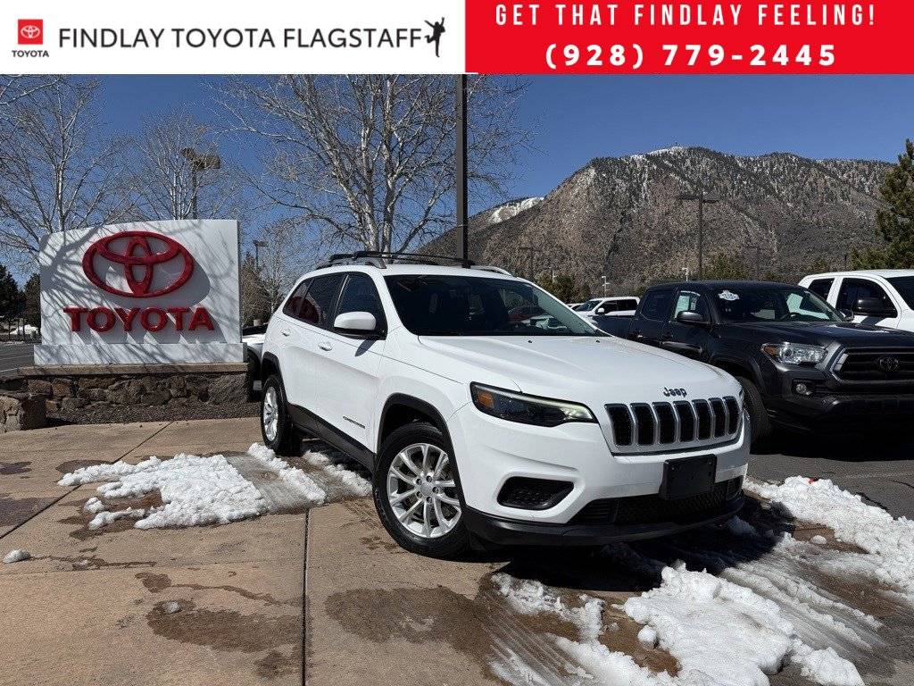 2020 Jeep Cherokee Latitude — SUV — 54,095 mi — Flagstaff, AZ