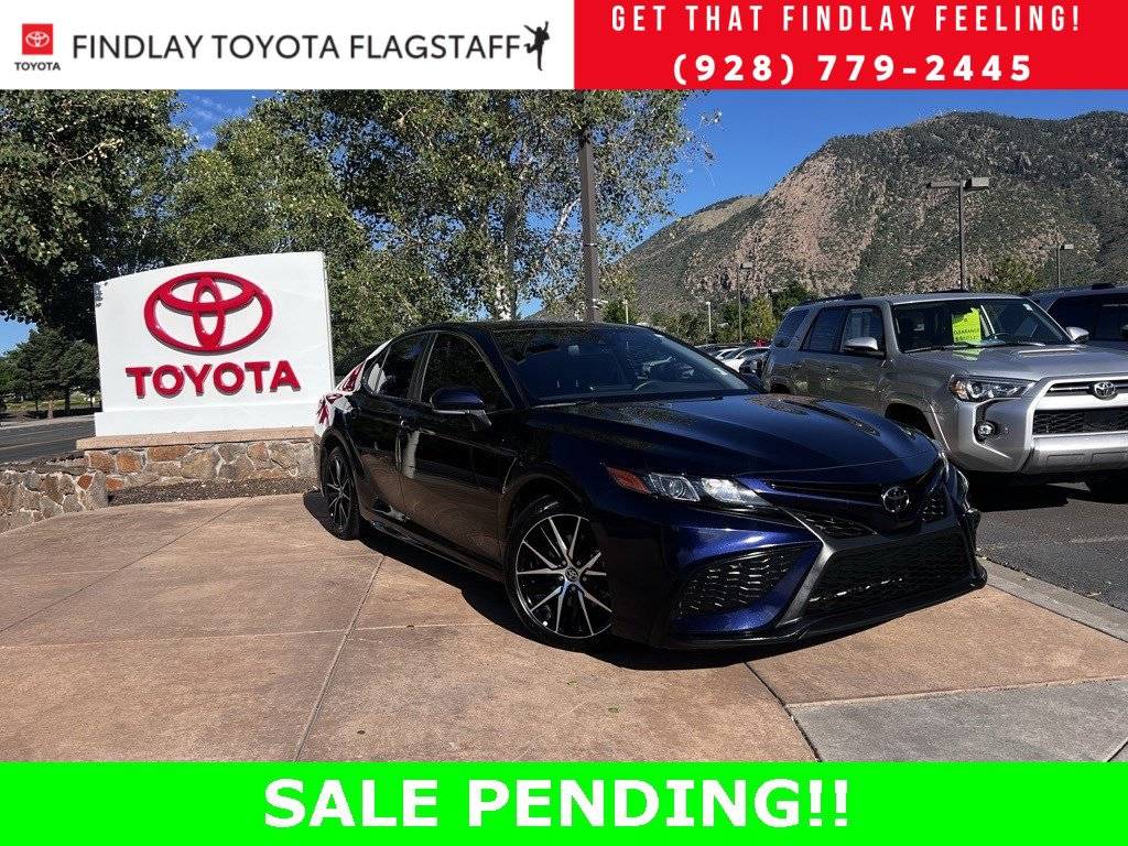 2022 Toyota Camry SE — Sedan — 44,955 mi — Flagstaff, AZ