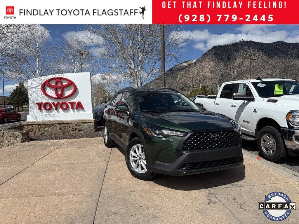 2023 Toyota Corolla Cross LE — SUV — 31,398 mi — Flagstaff, AZ
