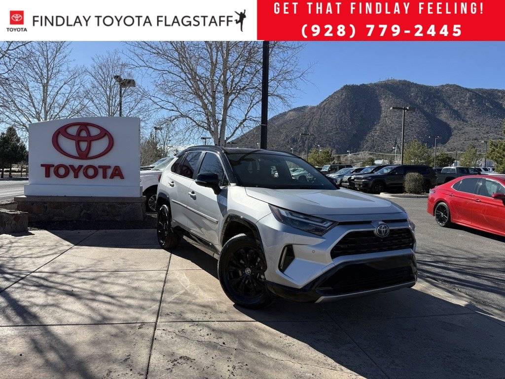 2023 Toyota RAV4 Hybrid XSE — SUV — 30,748 mi — Flagstaff, AZ