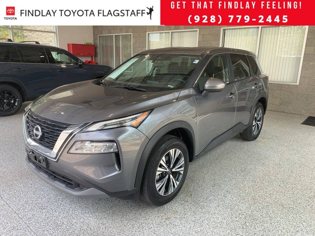 2023 Nissan Rogue SV — SUV — 25,701 mi — Flagstaff, AZ