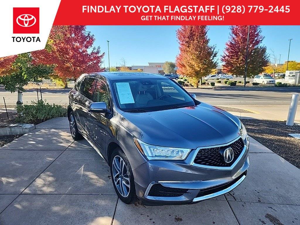 2017 Acura MDX Technology Package — SUV — 95,362 mi — Flagstaff, AZ