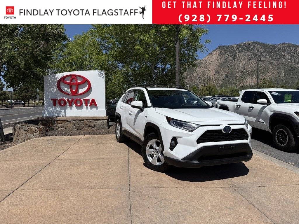 2021 Toyota RAV4 Hybrid XLE — SUV — 45,853 mi — Flagstaff, AZ