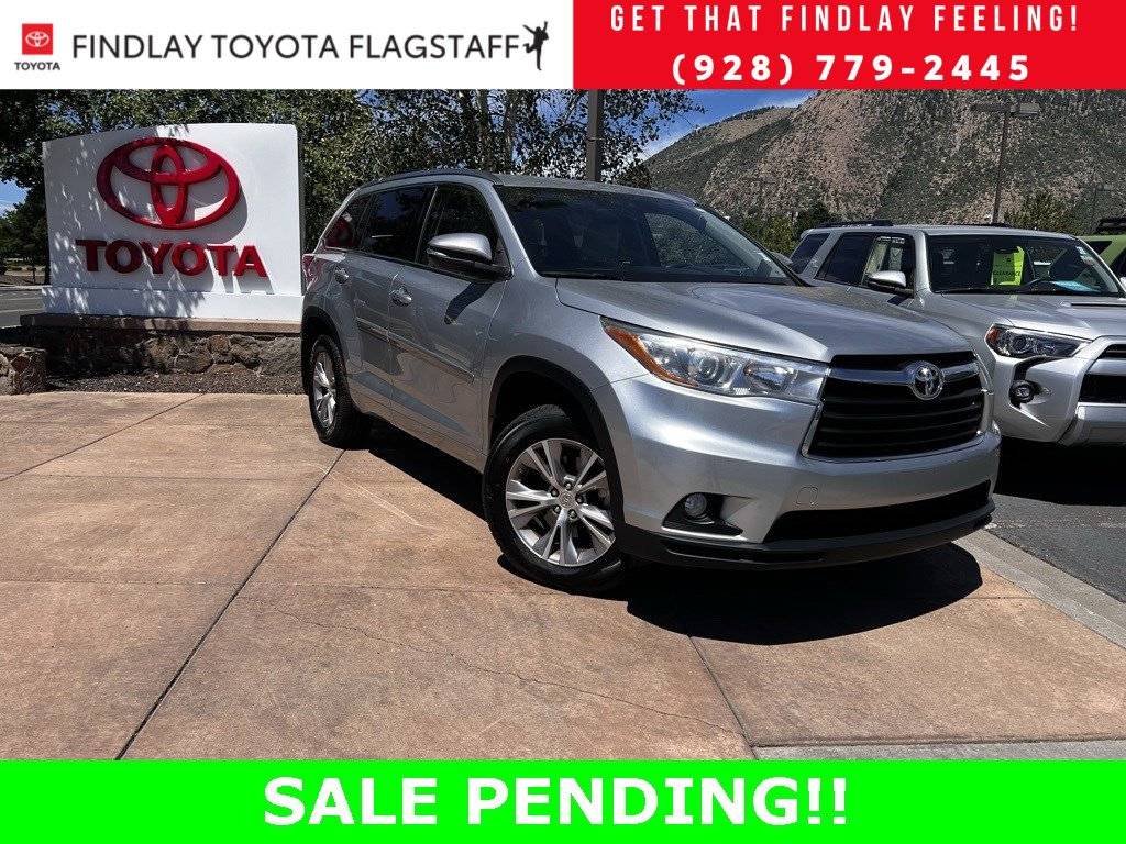 2015 Toyota Highlander XLE — SUV — 111,011 mi — Flagstaff, AZ