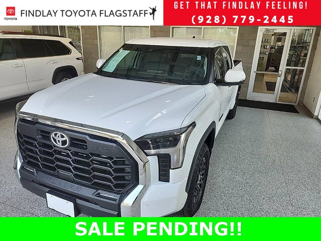2024 Toyota Tundra SR5 — Pickup Truck — 15,069 mi — Flagstaff, AZ