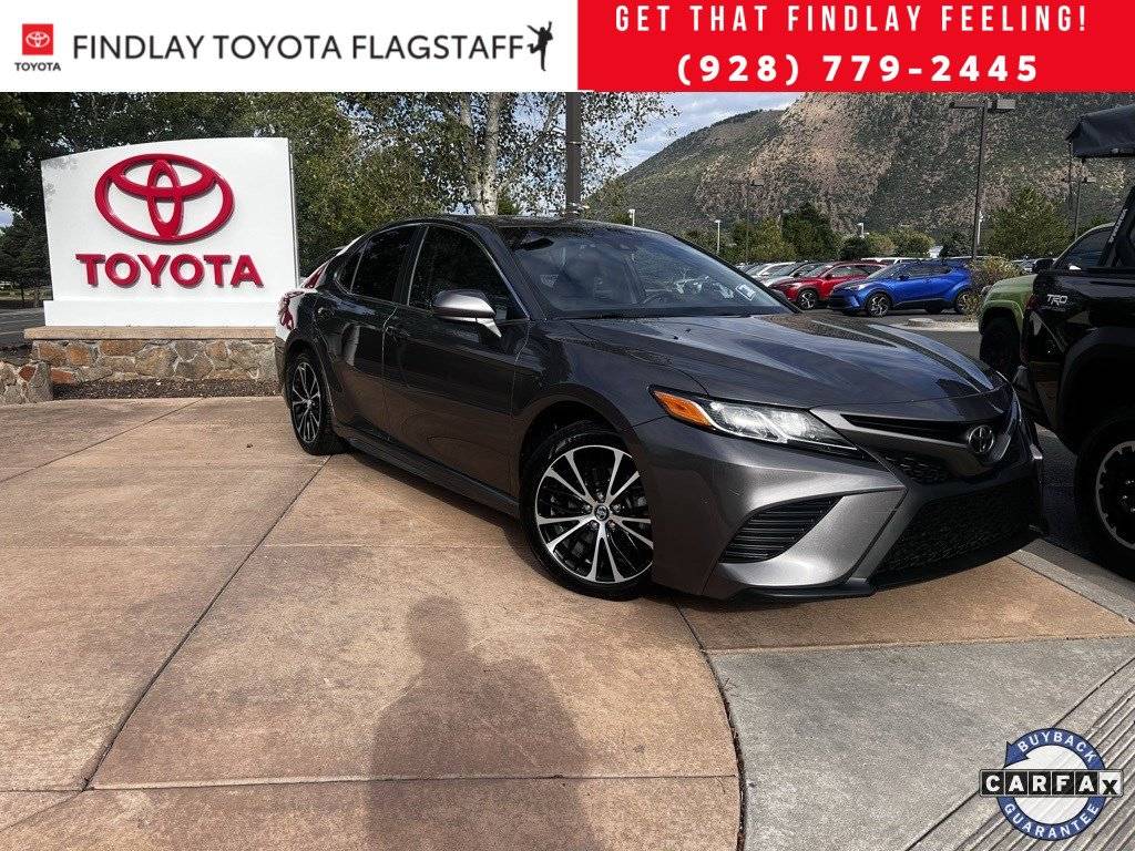 2018 Toyota Camry SE — Sedan — 62,790 mi — Flagstaff, AZ